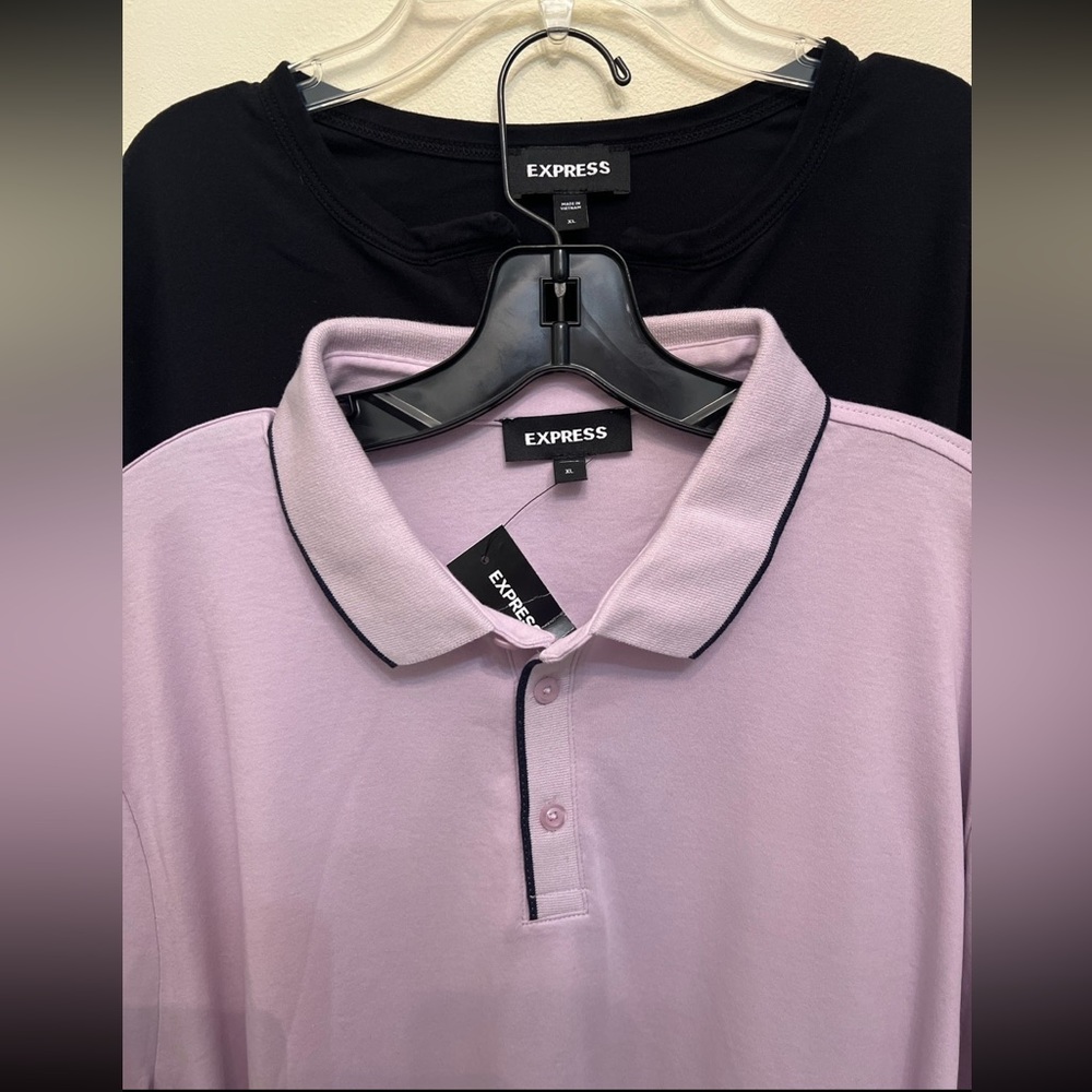 Express polo Henley bundle men’s size XL